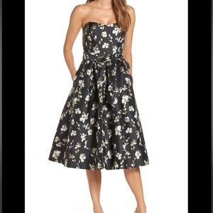 1901 strapless midi formal dress size 10! Worn once! Great condition